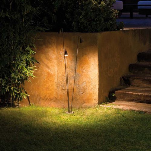 Stehleuchte - Brisa  - VIBIA LIGHTING - Aluminium / Stahl / modern