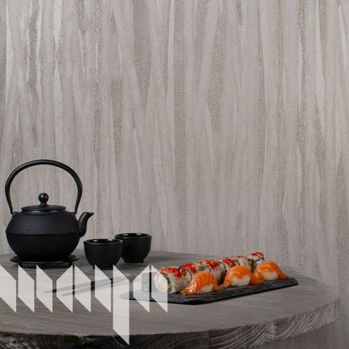 Moderne Tapete - SEAGRASS II - Maya Romanoff - Baumwolle / Vinyl / Polyester