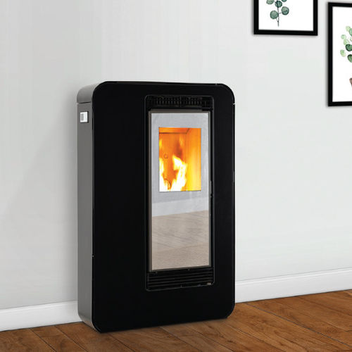 Pelletkaminofen - MONACO - ECOFOREST - 7,5 kW / Multibrennstoff / modern