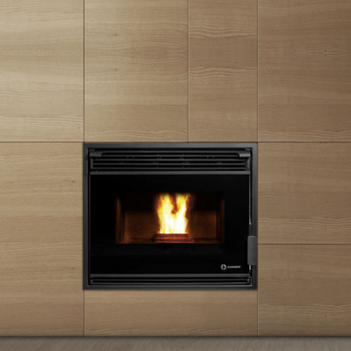 Pelletkaminofen - CORDOBA - ECOFOREST - 12 kW / Multibrennstoff / modern