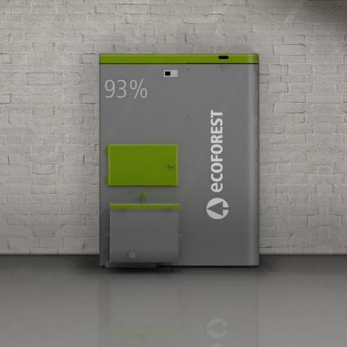 Pellet-Heizkessel - VAP 30 - ECOFOREST - Wohnbereich / für den Innenraum