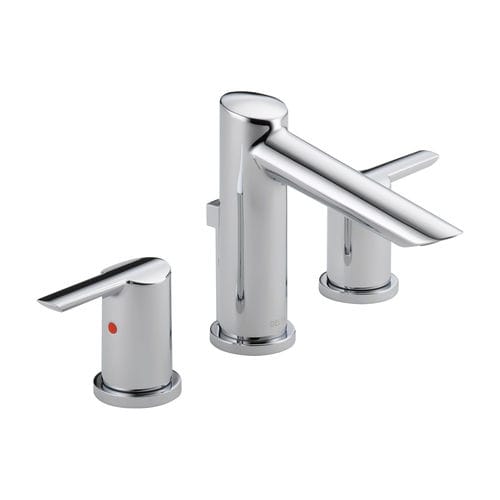 Zweigriffmischer für Waschtisch - COMPEL® : 3561-MPU-DST-IN - Delta - Aufsatz / Metall / für Badezimmer