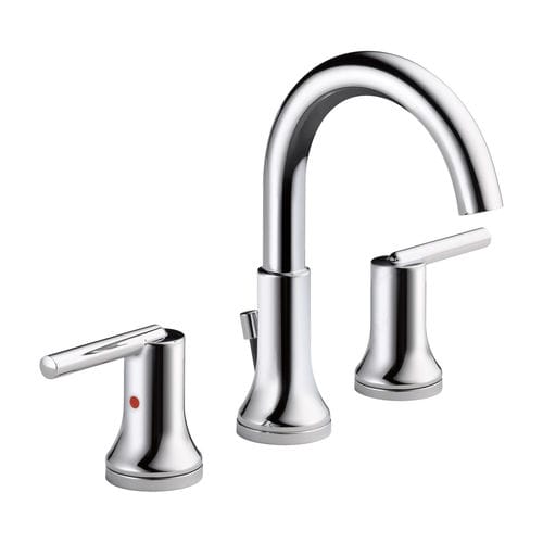 Zweigriffmischer für Waschtisch - TRINSIC® : 3559-MPU-DST-IN - Delta - Aufsatz / Metall / für Badezimmer