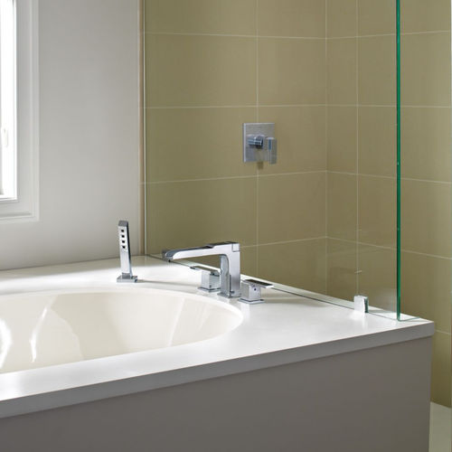 Einhebelmischer für Dusche - ARA™ : T4768 - Delta - für Badewanne / Aufsatz / aus verchromtem Metall