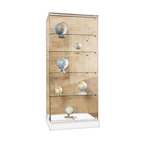 Moderne Vitrine - 222060 - EDIMETA - Holz / für Gewerbegebrauch