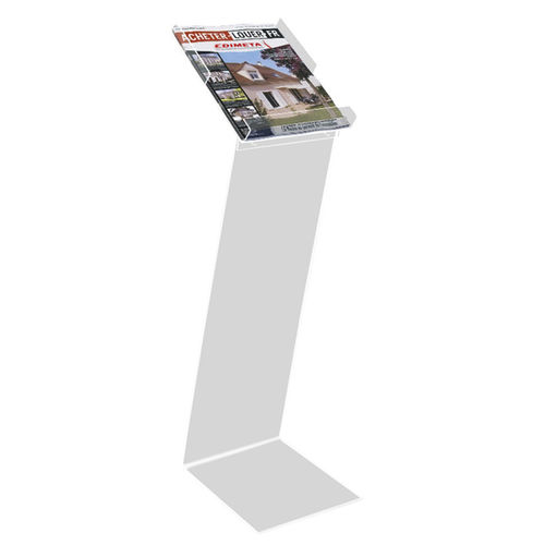 Bodenstehender Prospektständer - 4912 - EDIMETA - Plexiglas® / für Einzelhandel