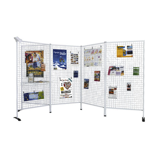 Mehrzweck-Ausstellungsgitter - PG2010 - EDIMETA - Metall / für Einzelhandel
