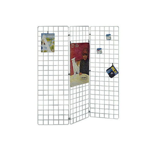 Mehrzweck-Ausstellungsgitter - GR2004 - EDIMETA - Metall / für Einzelhandel