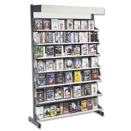 Regalsystem für Multimedia - 100700A - EDIMETA - Standard / Stahl
