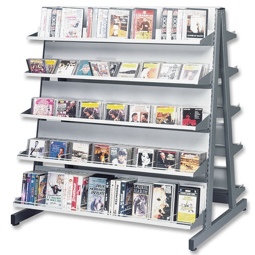 Regalsystem für Multimedia - 100920A - EDIMETA - Standard / Stahl