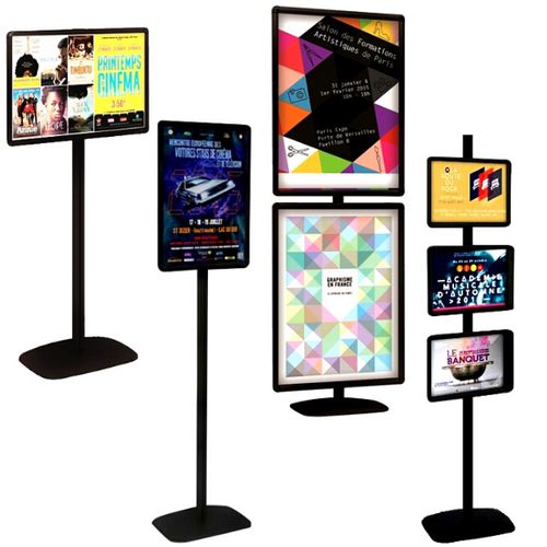 Reklametafel - 2140 NR series - EDIMETA