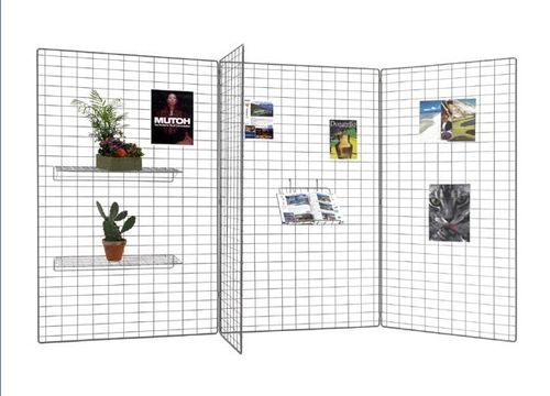 Mehrzweck-Ausstellungsgitter - 216006 - EDIMETA - Metall / für Einzelhandel