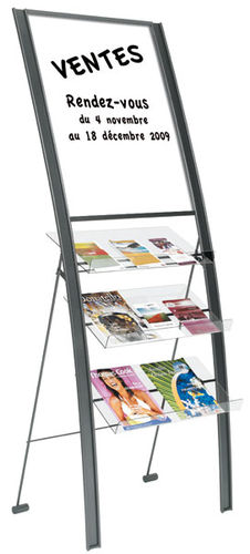 Selbsttragender Prospektständer - 2001N - EDIMETA - Plexiglas® / für Einzelhandel