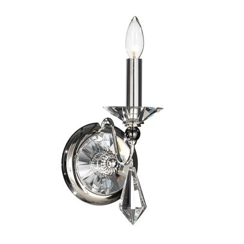 Klassische Wandleuchte - JASMINE : 9671N - Swarovski Lighting - für den Innenraum / Metall / Kristall