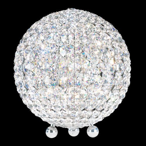 Tischlampe - DA VINCI : DVT1012N - Swarovski Lighting - Swarovski®-Kristall / modern / mit Kabel