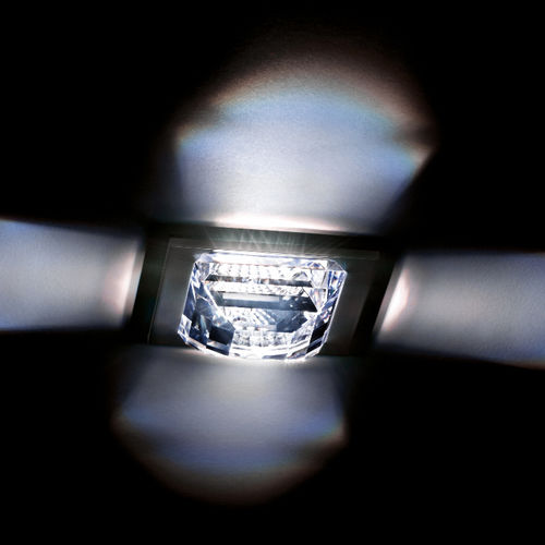 Moderne Deckenleuchte - MADISON - Swarovski Lighting - quadratisch / Swarovski®-Kristall / Halogen