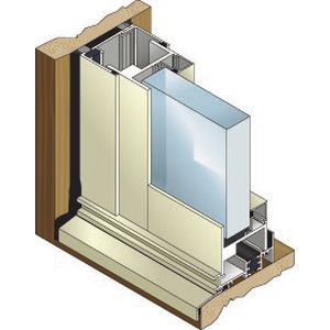 Fensterrahmen - SUBFRAME SYSTEMS - EFCO