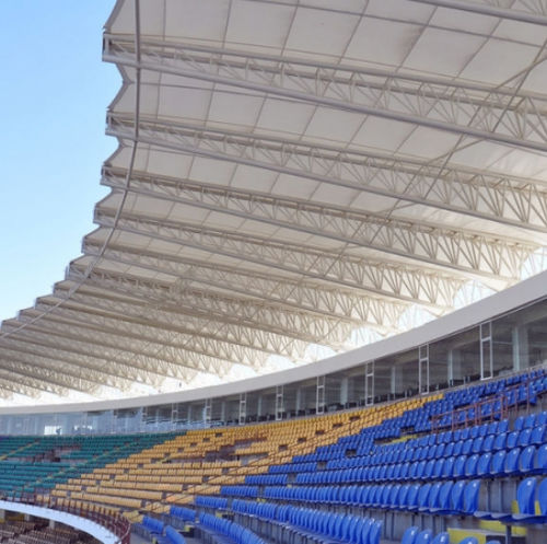 Verbundwerkstoff-Textilmembran - ADVANCED 1502 S2 - Serge Ferrari ARCHITECTURE - für Bedachungen / für Stadion / feuerfest