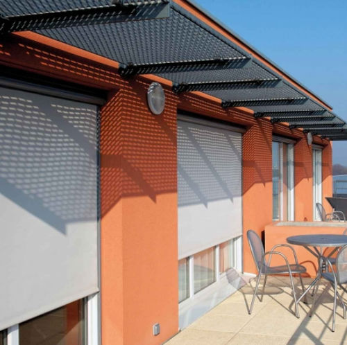 Segeltuch-Textilmembran - SOLTIS OPAQUE B92 - Serge Ferrari ARCHITECTURE - Verbundwerkstoff / Sonnenschutz / für Innenvorhang
