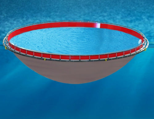 Verbundwerkstoff-Geomembran - BIOBRANE AQUA 1550   - Serge Ferrari ARCHITECTURE - für Becken / imprägnierend / reißfest