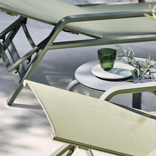 Möbelstoff - DUO - Serge Ferrari ARCHITECTURE - einfarbig / Batyline® / Webware