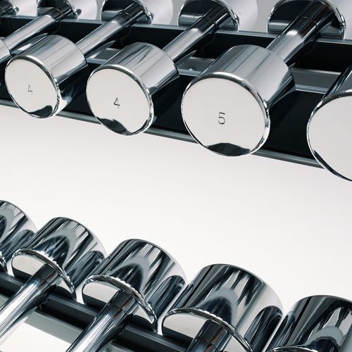Hantel - CHROME - TECHNOGYM