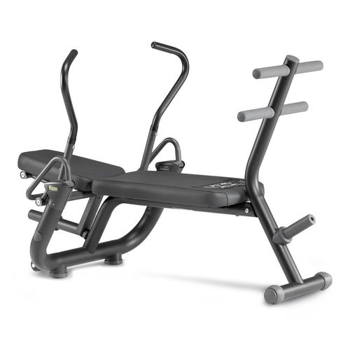 Regelbare Krafttrainingsbank - AB CRUNCH - TECHNOGYM - für den Innenraum / für Gewerbegebrauch / für Sportparcours