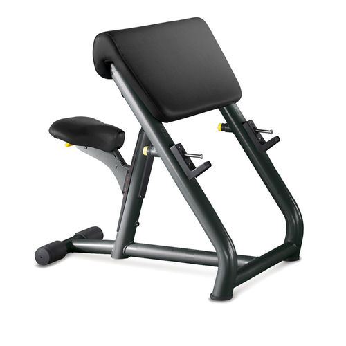 Regelbare Krafttrainingsbank - SCOTT - TECHNOGYM - für den Innenraum / für Gewerbegebrauch / für Sportparcours