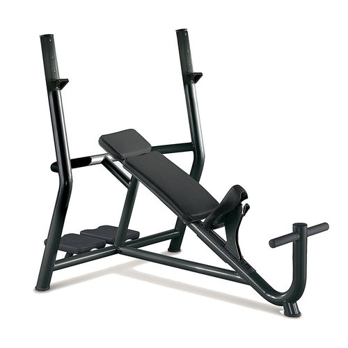 Regelbare Krafttrainingsbank - INCLINED - TECHNOGYM - für den Innenraum / für Gewerbegebrauch / für Sportparcours