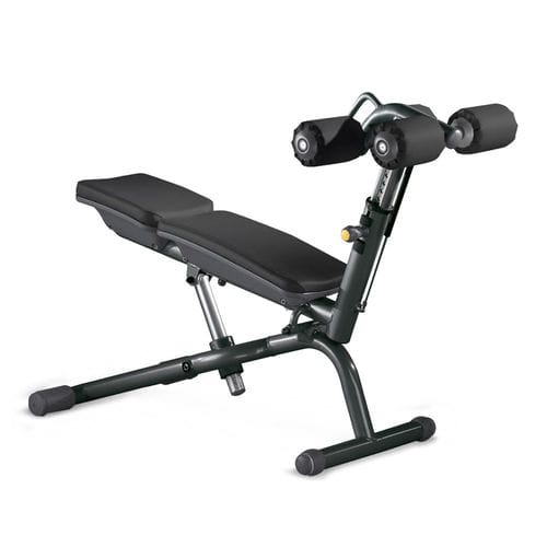 Regelbare Krafttrainingsbank - CRUNCH - TECHNOGYM - für Sportparcours / für Gewerbegebrauch