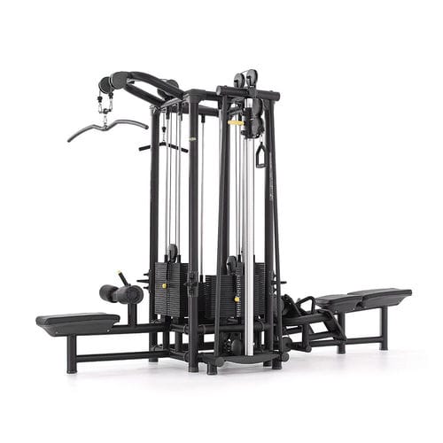Multifunktions-Trainingsgerät - 4 - TECHNOGYM - Kabel / für den Innenraum / für Gewerbegebrauch