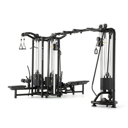 Multifunktions-Trainingsgerät - 5 - TECHNOGYM - Kabel / für den Innenraum / für Gewerbegebrauch
