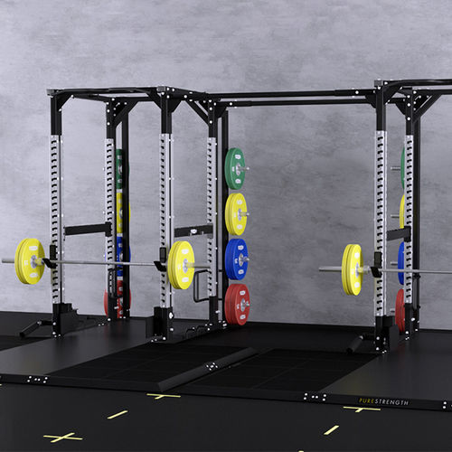 Traggestell für Sportausstattung - OLYMPIC POWER - TECHNOGYM - für Turnhallen