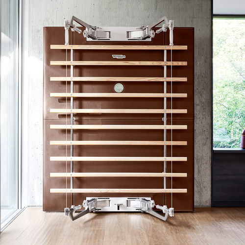 Lat-Pulldown-Fitnessgerät - KINESIS PERSONAL HERITAGE LEATHER BROWN - TECHNOGYM - für den Innenraum / für Gewerbegebrauch / für Privatgebrauch