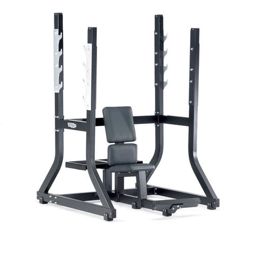 Krafttrainingsbank für Sportparcours - OLYMPIC MILITARY PURE - TECHNOGYM - für Gewerbegebrauch