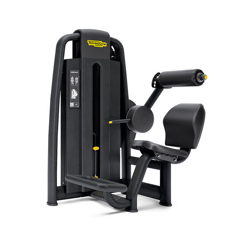 Rückenstreckungs-Fitnessgerät - SELECTION 700  - TECHNOGYM - für den Innenraum / für Gewerbegebrauch