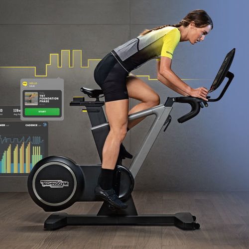 Heimtrainer für Außenbereich - RIDE - TECHNOGYM - für Gewerbegebrauch / für Sportparcours
