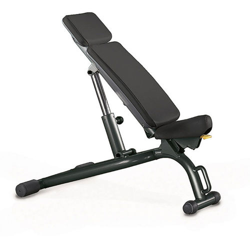 Regelbare Krafttrainingsbank - TECHNOGYM - für den Innenraum / für Gewerbegebrauch / für Sportparcours