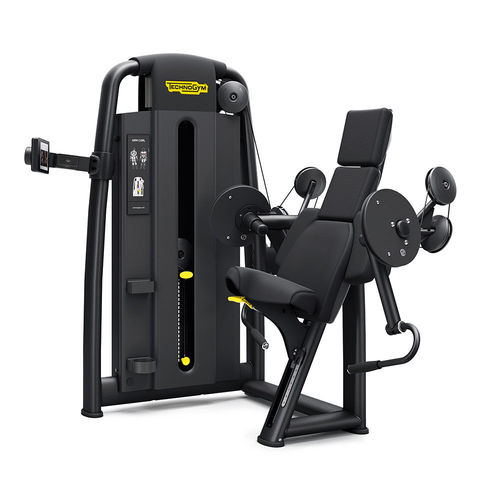 Bizepscurl-Fitnessgerät - SELECTION 900 - TECHNOGYM - für den Innenraum / für Gewerbegebrauch