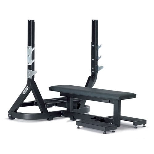 Krafttrainingsbank für Sportparcours - OLYMPIC FLAT PURE - TECHNOGYM - für Gewerbegebrauch