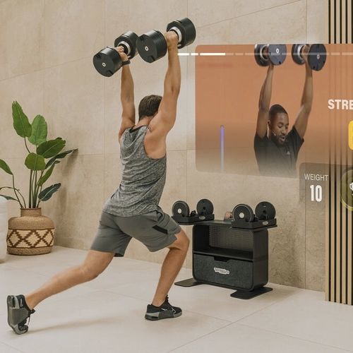 Hantelset - TECHNOGYM