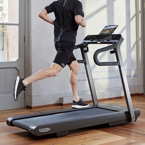 Programmierbares Laufband - MYRUN - TECHNOGYM - für Gewerbegebrauch / für Privatgebrauch