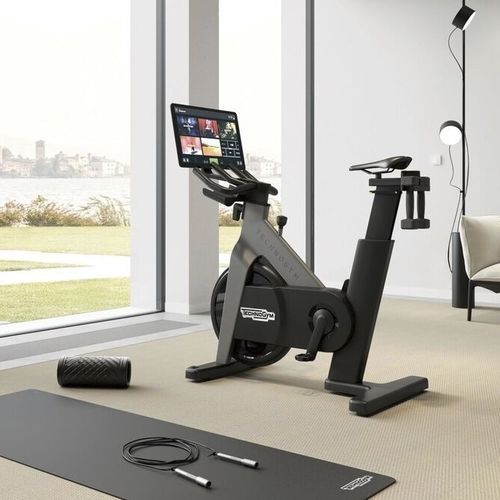 Heimtrainer / halbliegende Position - TECHNOGYM - für Außenbereich / für Gewerbegebrauch / für Sportparcours