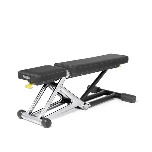 Regelbare Krafttrainingsbank - PERSONAL - TECHNOGYM - für den Innenraum / für Gewerbegebrauch / für Sportparcours