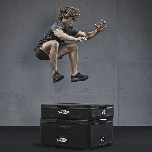 Aufbewahrungsbox mit Deckel - PLYOBOX - TECHNOGYM