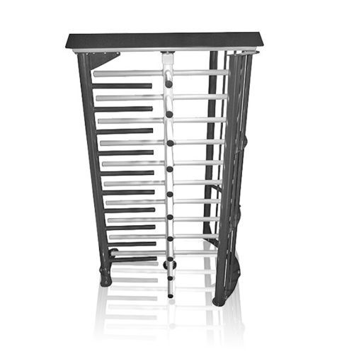 Raumhohes Drehkreuz - TURNI-Q LINUS - SINGLE - Alphatronics - Sicherheit / Stahl / Aluminium