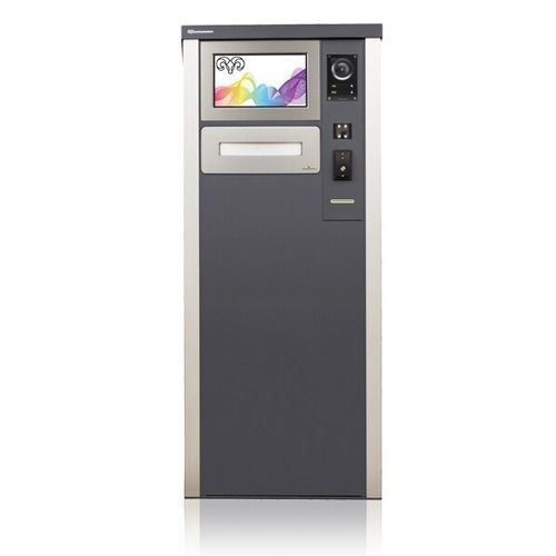 Zutritts-Sperrpfosten - SMARTLINE - Alphatronics - stationär / elektronisch / Aluminium