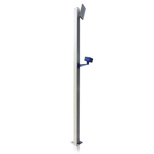 Mast für Videoüberwachung - CCTV - Alphatronics - extrudiertes Aluminium