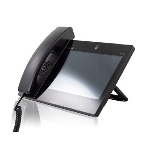 Audio-Türsprechanlage / Desktop - ITSV-3 IP - Alphatronics - für den Innenraum / mit Kamera / mit Touchscreen
