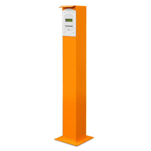 Zutritts-Sperrpfosten - STRONGLINE - Alphatronics - stationär / Aluminium / für Parkplätze